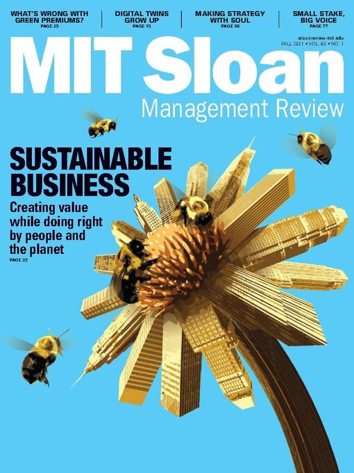 Title details for MIT Sloan Management Review by MIT Sloan Management Review - Available